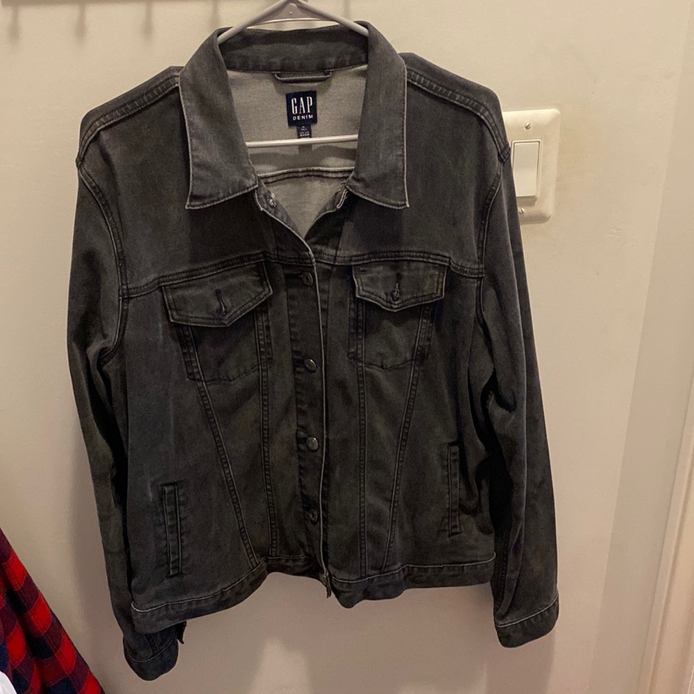 Gap oversized jean jacket